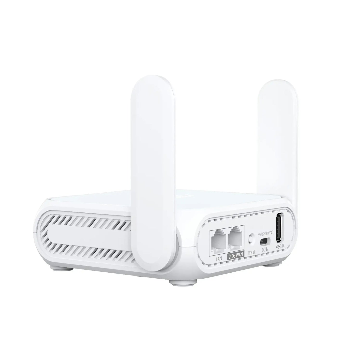 Asus | RT-BE58 GO Portable Router, Dual-band Wi-fi 7 | BE3600 | 2.4 GHz / 5 GHz | White