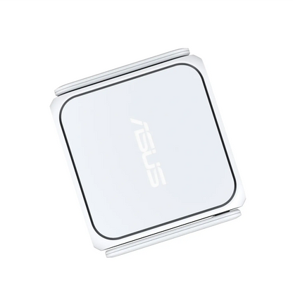 Asus | RT-BE58 GO Portable Router, Dual-band Wi-fi 7 | BE3600 | 2.4 GHz / 5 GHz | White