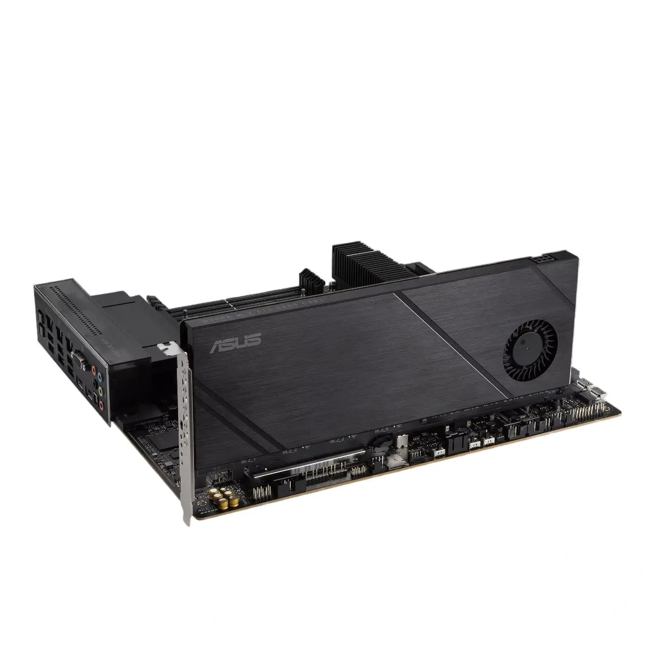 ASUS | Hyper M.2 x16 Gen5 Card | Interface adapter | M.2 Card | PCIe 5.0 x16