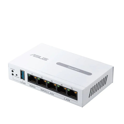 ASUS | ExpertWiFi EBG15 | Router | Desktop | 4-port switch | White