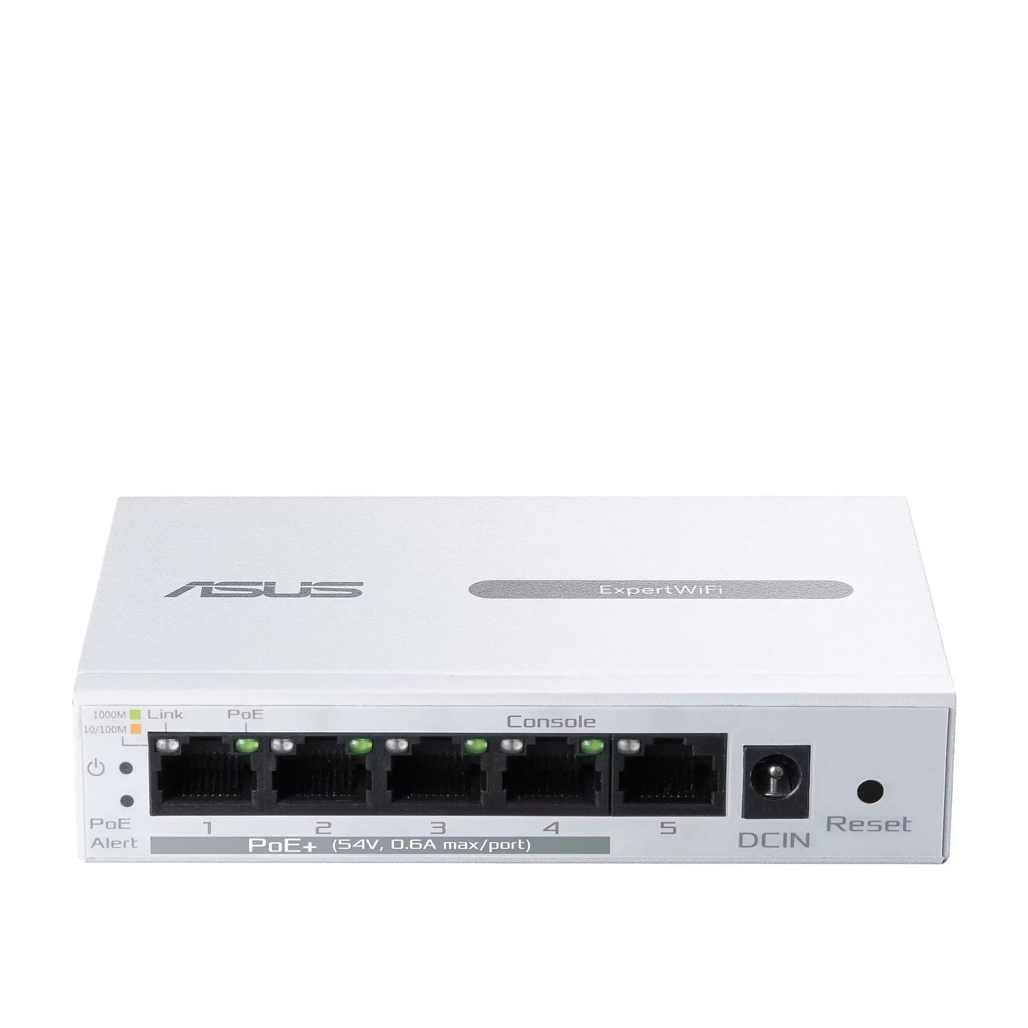ASUS | ExpertWiFi EBG15 | Router | Desktop | 4-port switch | White