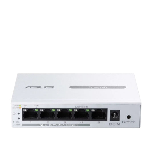 ASUS | ExpertWiFi EBG15 | Router | Desktop | 4-port switch | White