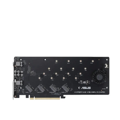 ASUS | HYPER M.2 X16 GEN 4 CARD | Interface adapter |  M.2 Card | PCIe 4.0 x16