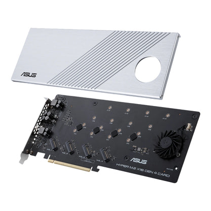 ASUS | HYPER M.2 X16 GEN 4 CARD | Interface adapter |  M.2 Card | PCIe 4.0 x16