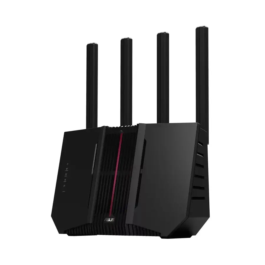 ASUS | RT-BE92U | Wireless router | Wi-Fi BE9700 | Desktop | 4-port switch | 2.4 GHz / 5 GHz / 6 GHz