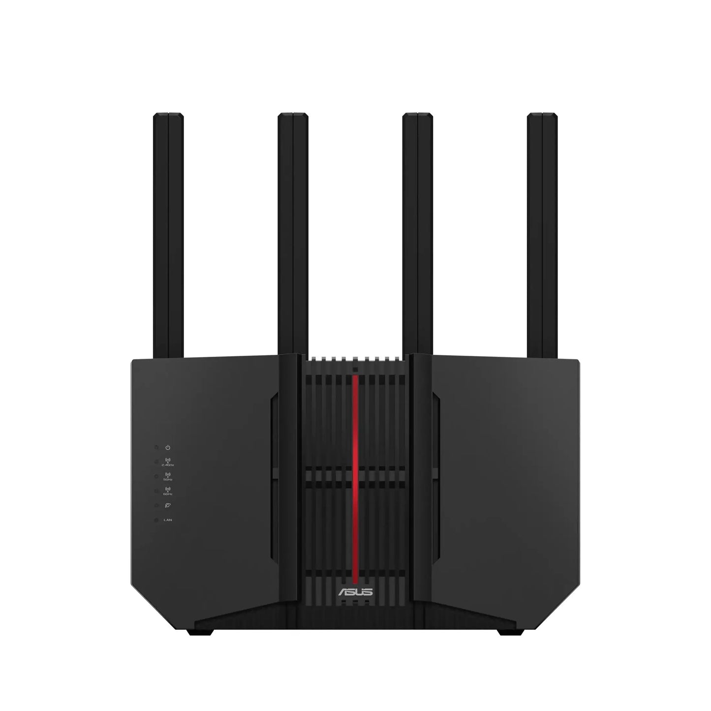 ASUS | RT-BE92U | Wireless router | Wi-Fi BE9700 | Desktop | 4-port switch | 2.4 GHz / 5 GHz / 6 GHz
