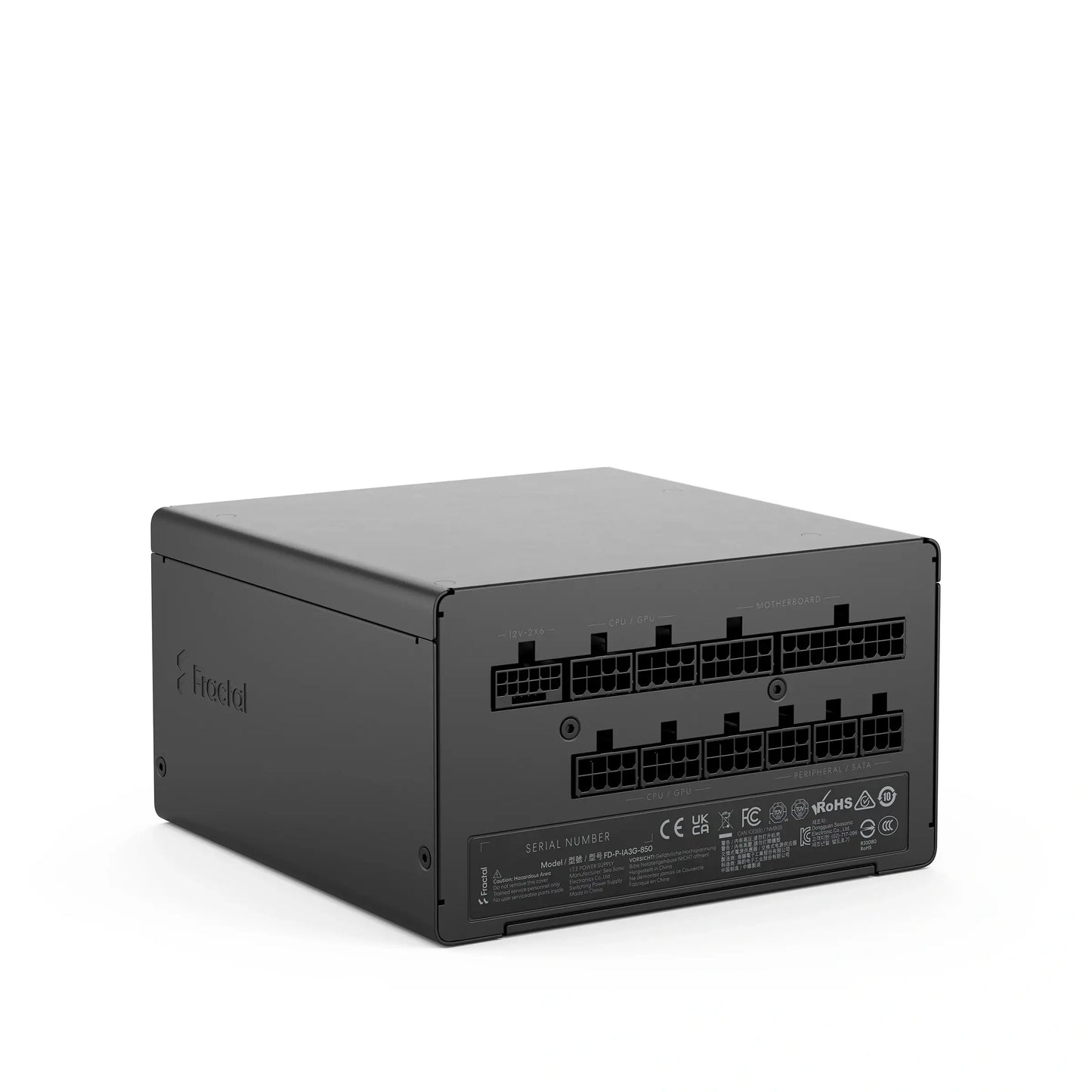 Fractal Design | Power Supply | Ion 3 Gold | 850 W | Black