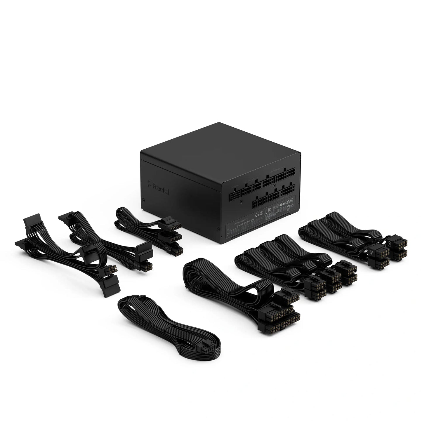 Fractal Design | Power Supply | Ion 3 Gold  750 W | Black