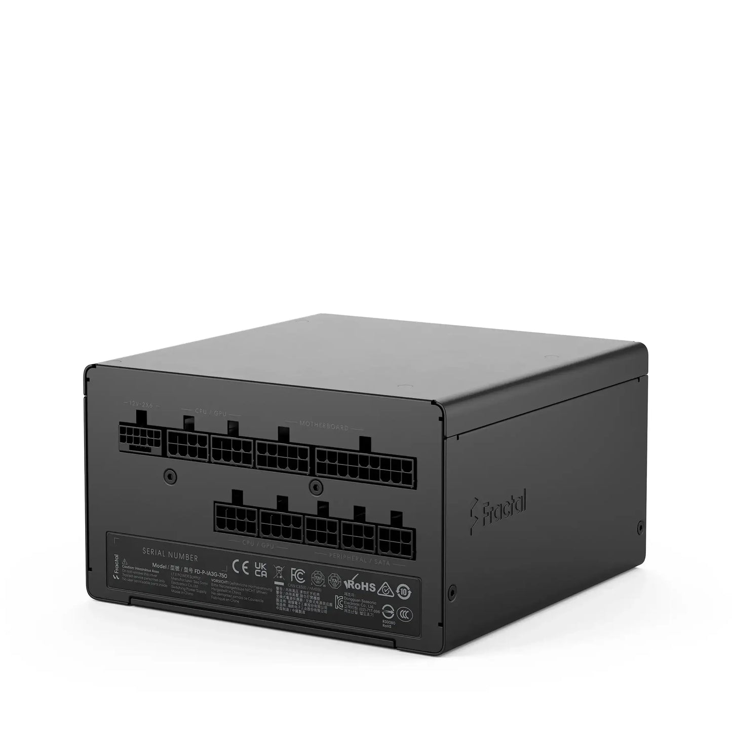 Fractal Design | Power Supply | Ion 3 Gold  750 W | Black