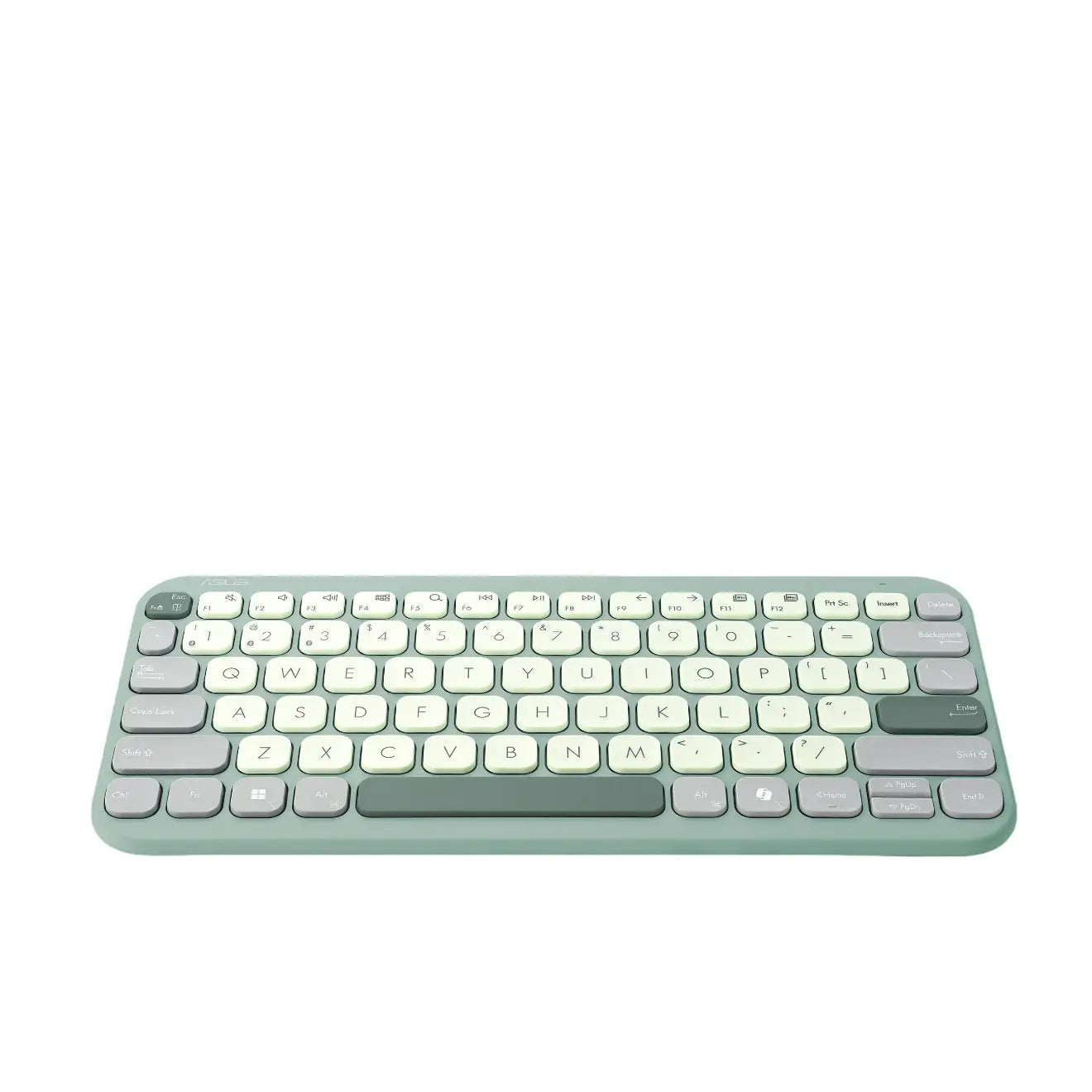 Asus | Marshmallow KW100 | Keyboard | Wireless | US International | Green Tea Latte