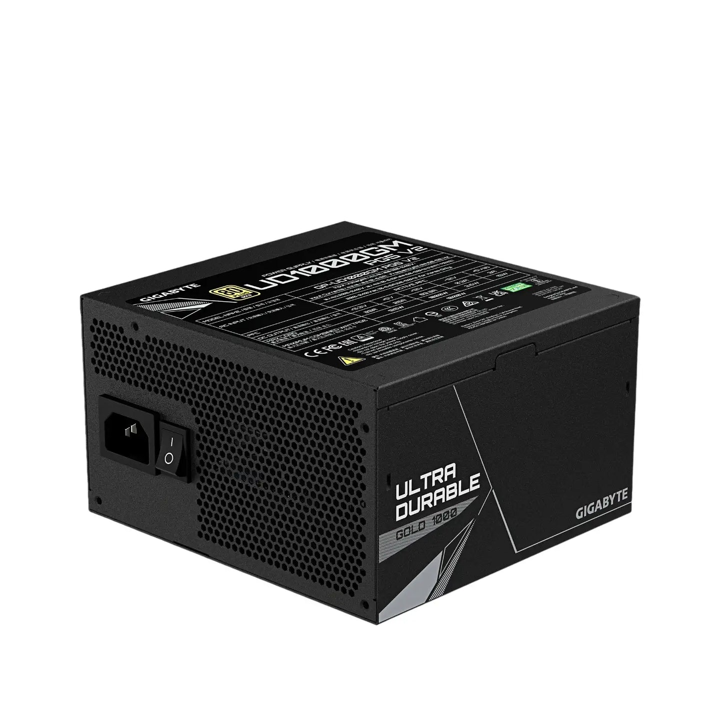 Gigabyte | Power Supply | ATX 12V v3.1 | UD1000GM PG5 V2 | 1000 W