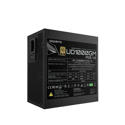 Gigabyte | Power Supply | ATX 12V v3.1 | UD1000GM PG5 V2 | 1000 W