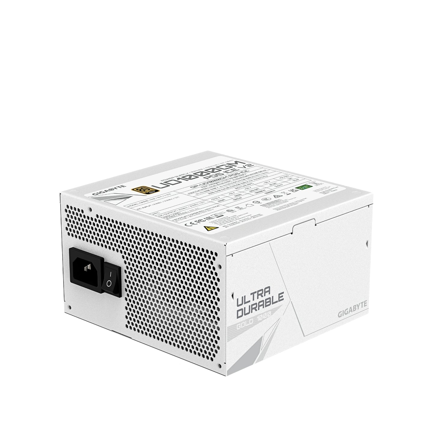 Gigabyte | Power Supply | UD1000GM PG5 V2 ICE | 1000 W