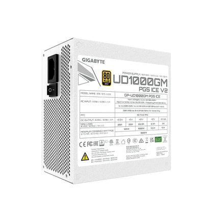 Gigabyte | Power Supply | UD1000GM PG5 V2 ICE | 1000 W