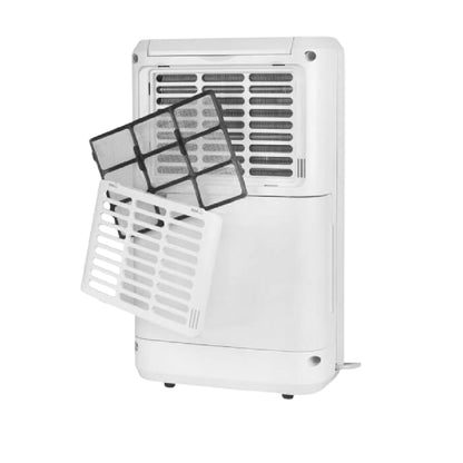 Eurom | DryBest 10 | 230W Dehumidifier | 10L/24h | White
