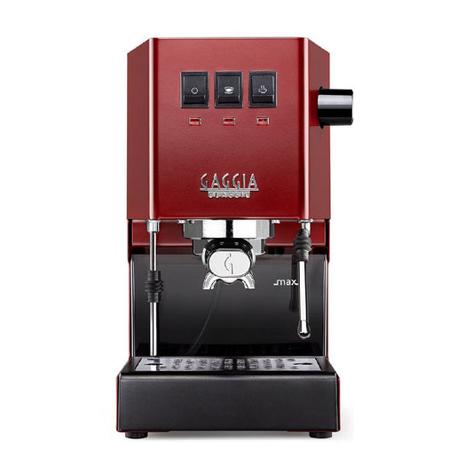 Gaggia | Classic E24 | Semi-automatic Coffee Machine | Cherry Red