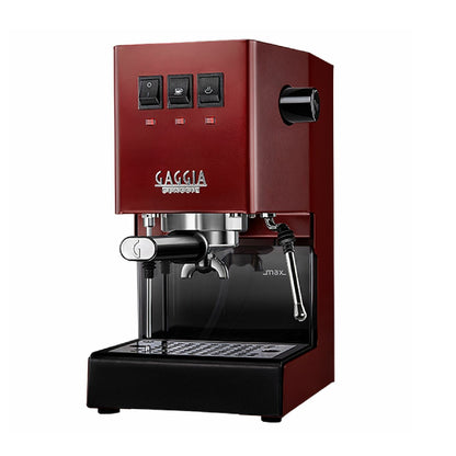 Gaggia | Classic E24 | Semi-automatic Coffee Machine | Cherry Red