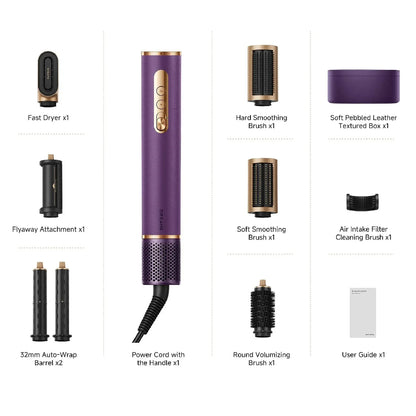 Dreame | AirStyle Pro | 5-in-1 High-Speed Hair Styler | Violet