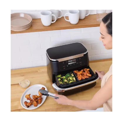 Ninja | AF550EU Foodi Flex | 6-in-1 Air Fryer | Black