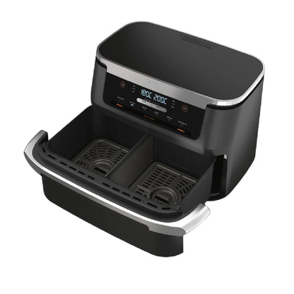 Ninja | AF550EU Foodi Flex | 6-in-1 Air Fryer | Black
