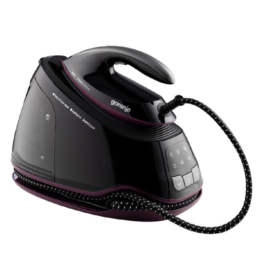 Gorenje | SteamSupreme SGD3000BKV | Steam Generator Iron | Black/Purple