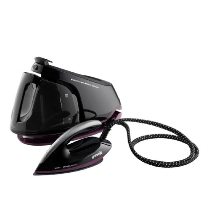 Gorenje | SteamSupreme SGD3000BKV | Steam Generator Iron | Black/Purple