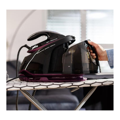 Gorenje | SteamSupreme SGD3000BKV | Steam Generator Iron | Black/Purple