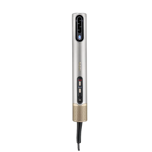 BABYLISS | Air Wand AS6555E | 3-in-1 Air Styler | Chrome