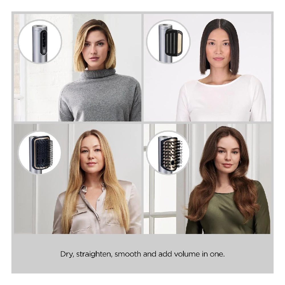 BABYLISS | Air Wand AS6555E | 3-in-1 Air Styler | Chrome