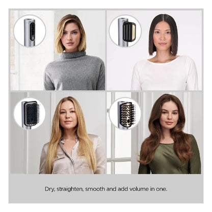 BABYLISS | Air Wand AS6555E | 3-in-1 Air Styler | Chrome