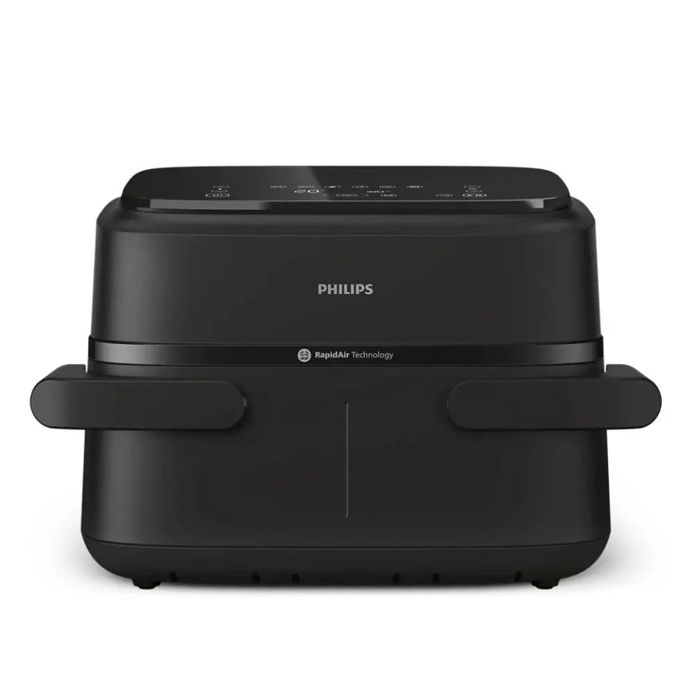 Philips | Airfryer 1000 Series NA150/00 | Double Basket Air Fryer | Black