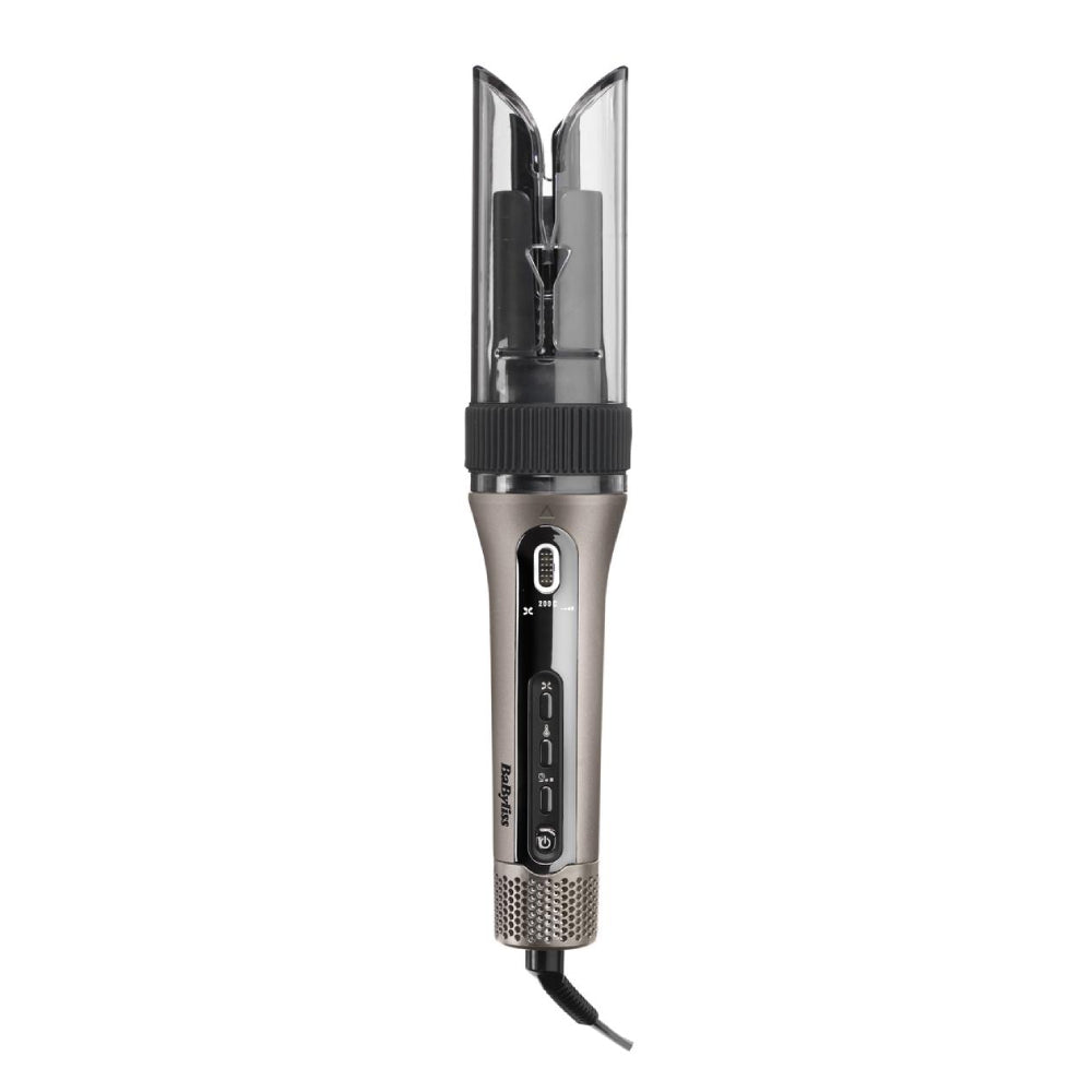 Babyliss | Style Secret Air C6688E | Automatic Hair Curler | Grey/Black