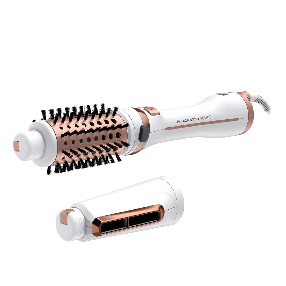 Rowenta | Brush Activ' Ultimate Care CF9720F0 | Rotating Air Brush | White/Gold