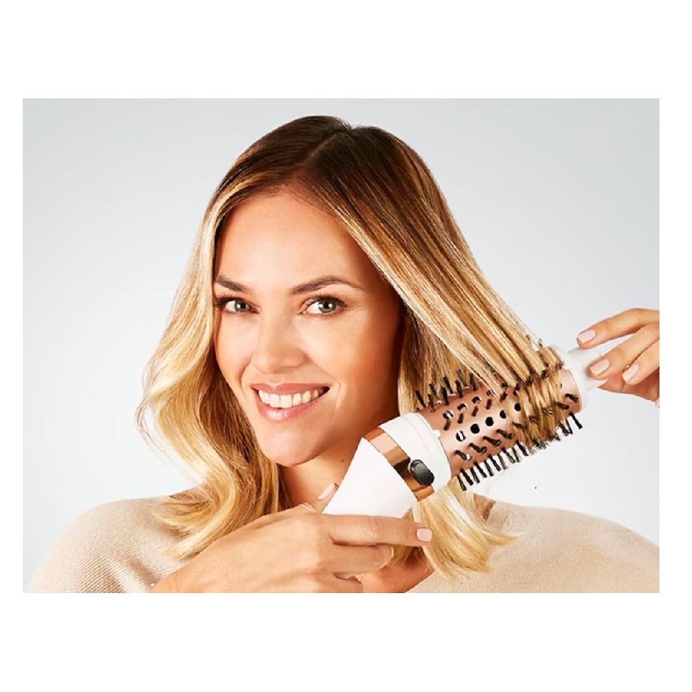 Rowenta | Brush Activ' Ultimate Care CF9720F0 | Rotating Air Brush | White/Gold