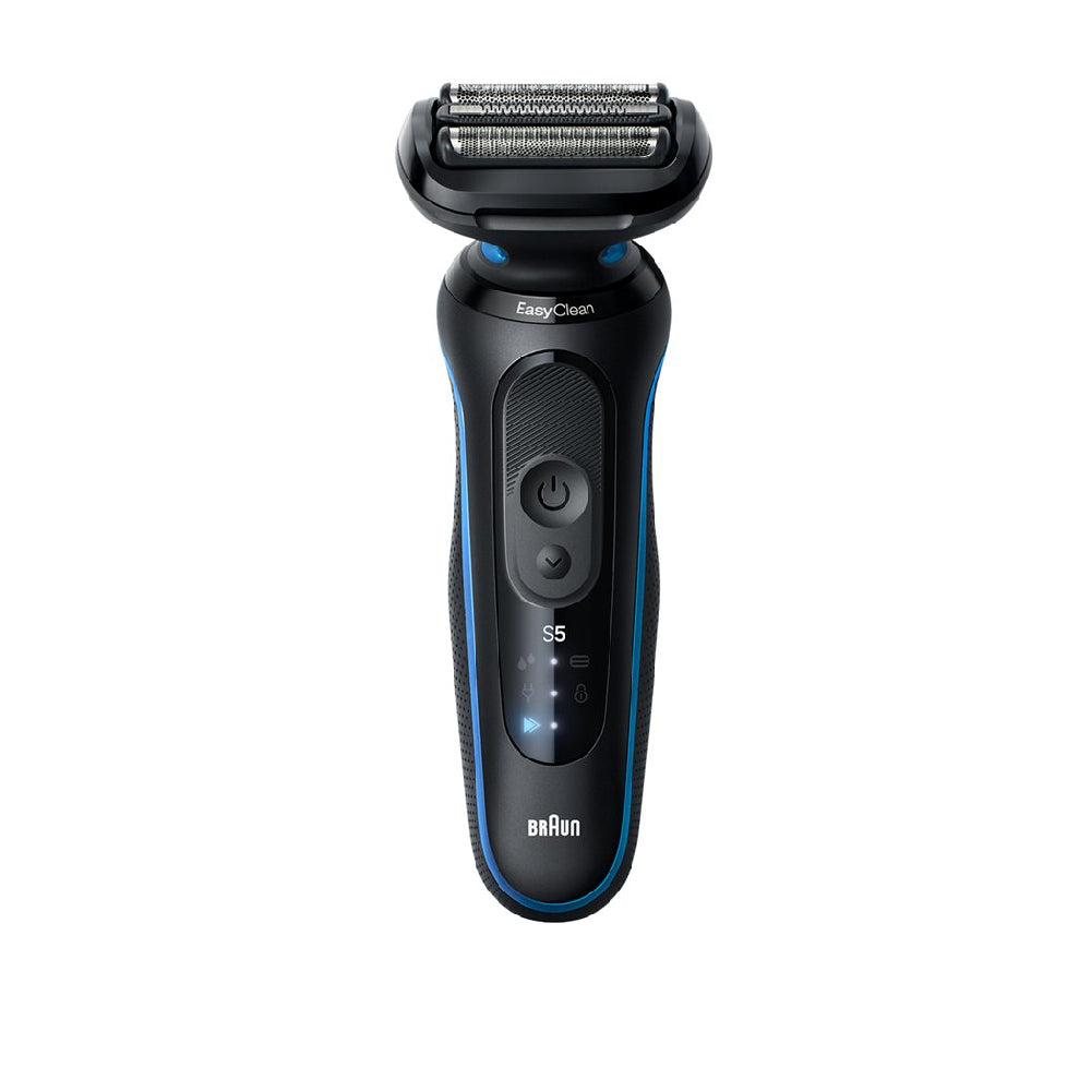 Braun | Series 5 52-B1000s | Electric Shaver | Black/Blue