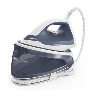 Tefal | Express Optimal SV4110E0 | Steam Generator Iron | Blue/White