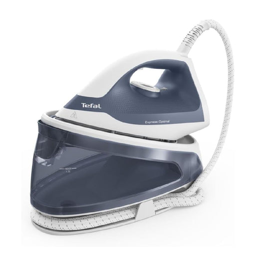 Tefal | Express Optimal SV4110E0 | Steam Generator Iron | Blue/White