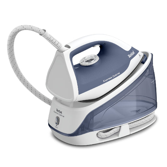Tefal | Express Optimal SV4110E0 | Steam Generator Iron | Blue/White