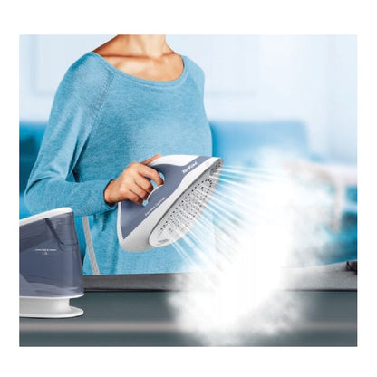 Tefal | Express Optimal SV4110E0 | Steam Generator Iron | Blue/White