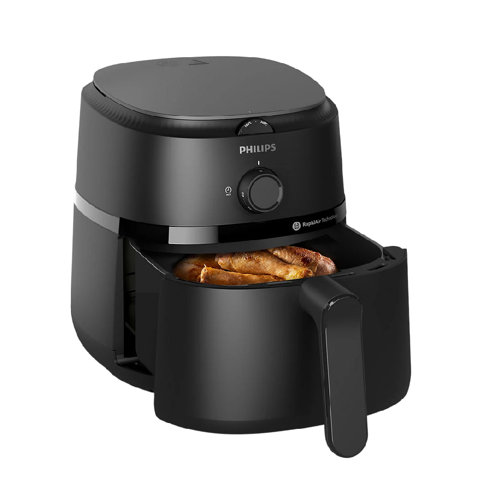 Philips | 1000 series NA120/00 | Compact 12-in-1 Airfryer | Black