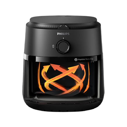 Philips | 1000 series NA120/00 | Compact 12-in-1 Airfryer | Black