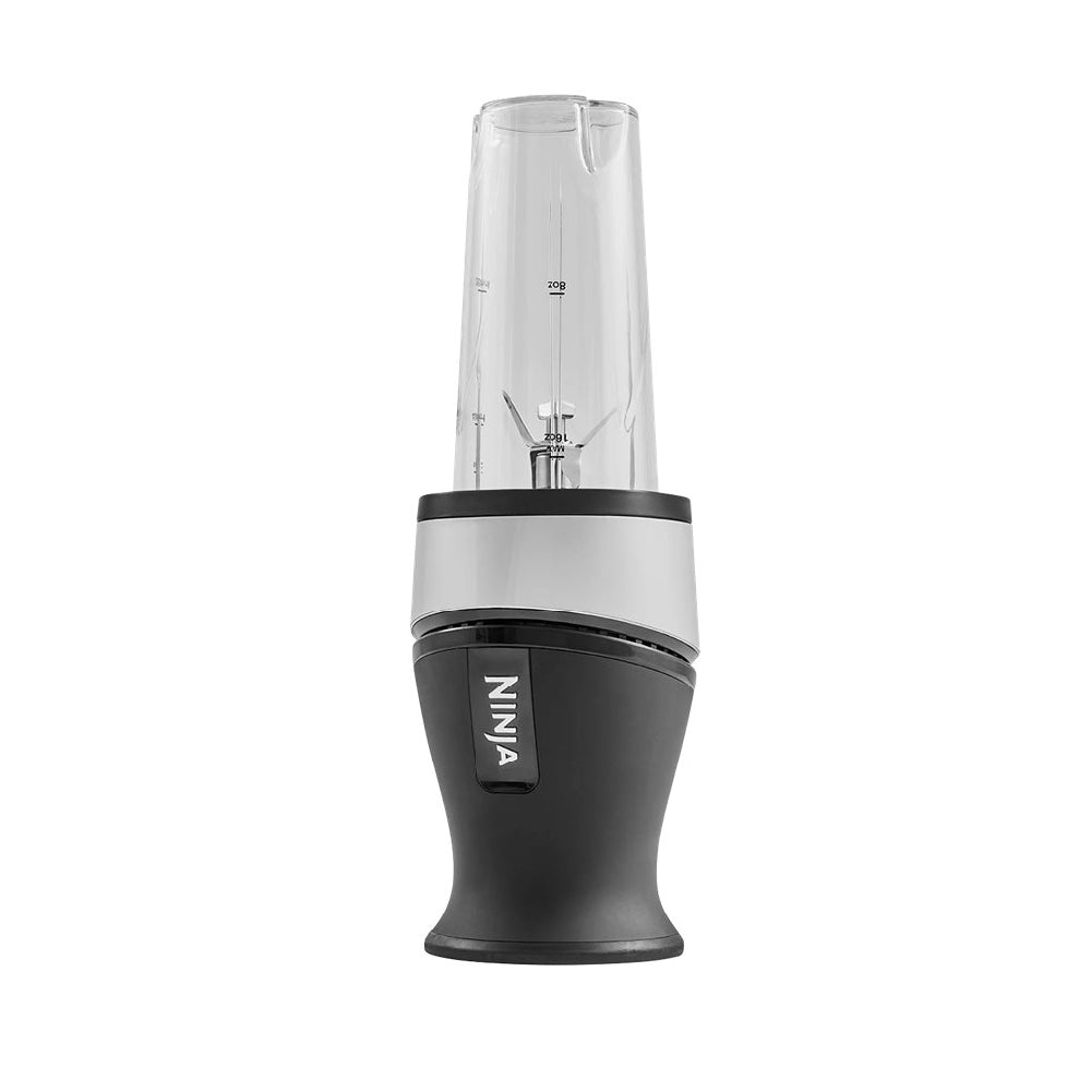 Ninja | QB3001EUS | Slim Blender & Smoothie Maker | Silver/Black