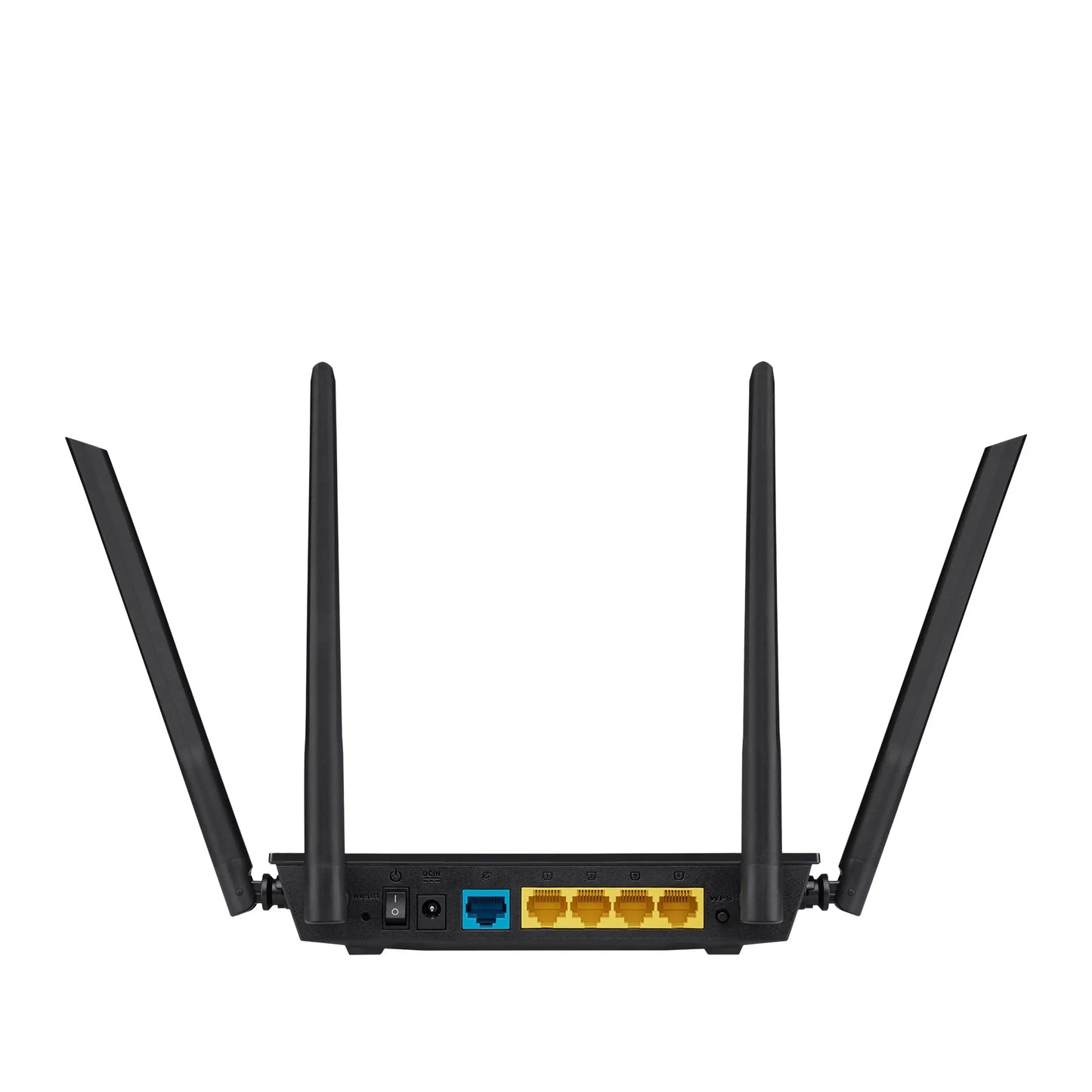 ASUS | RT-AC1200 V2 | Wireless router - Wi-Fi AC1200 | Desktop | 4-port switch | 2.4 GHz / 5 GHz