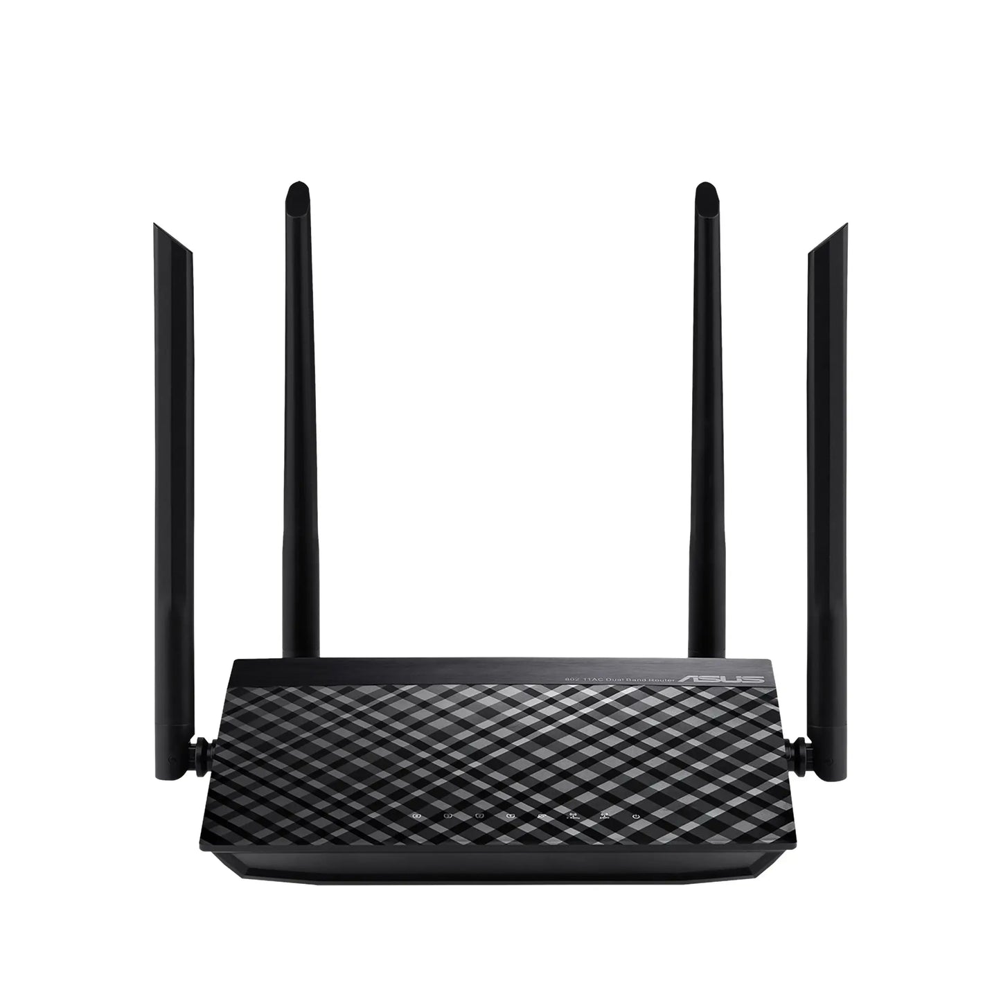 ASUS | RT-AC1200 V2 | Wireless router - Wi-Fi AC1200 | Desktop | 4-port switch | 2.4 GHz / 5 GHz