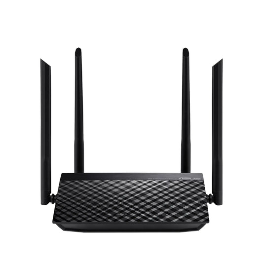 ASUS | RT-AC1200 V2 | Wireless router - Wi-Fi AC1200 | Desktop | 4-port switch | 2.4 GHz / 5 GHz