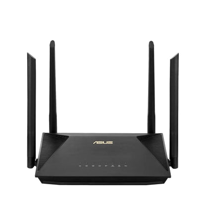 ASUS | RT-AX1800U | Wireless router | Wi-Fi AX1800 | Desktop | 3-port switch | 2.4 GHz / 5 GHz