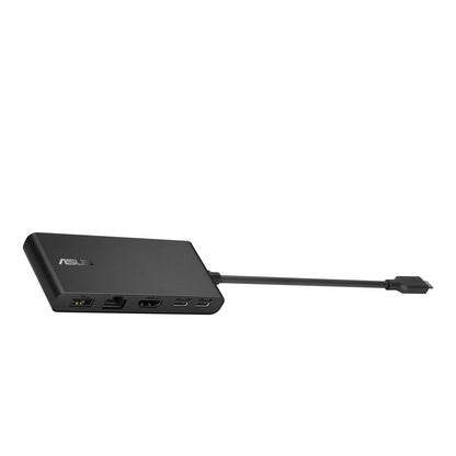 Asus | Dual 4K USB-C Dock DC201 | Ethernet LAN (RJ-45) ports 1 | USB 3.0 (3.1 Gen 1) Type-C ports quantity 3