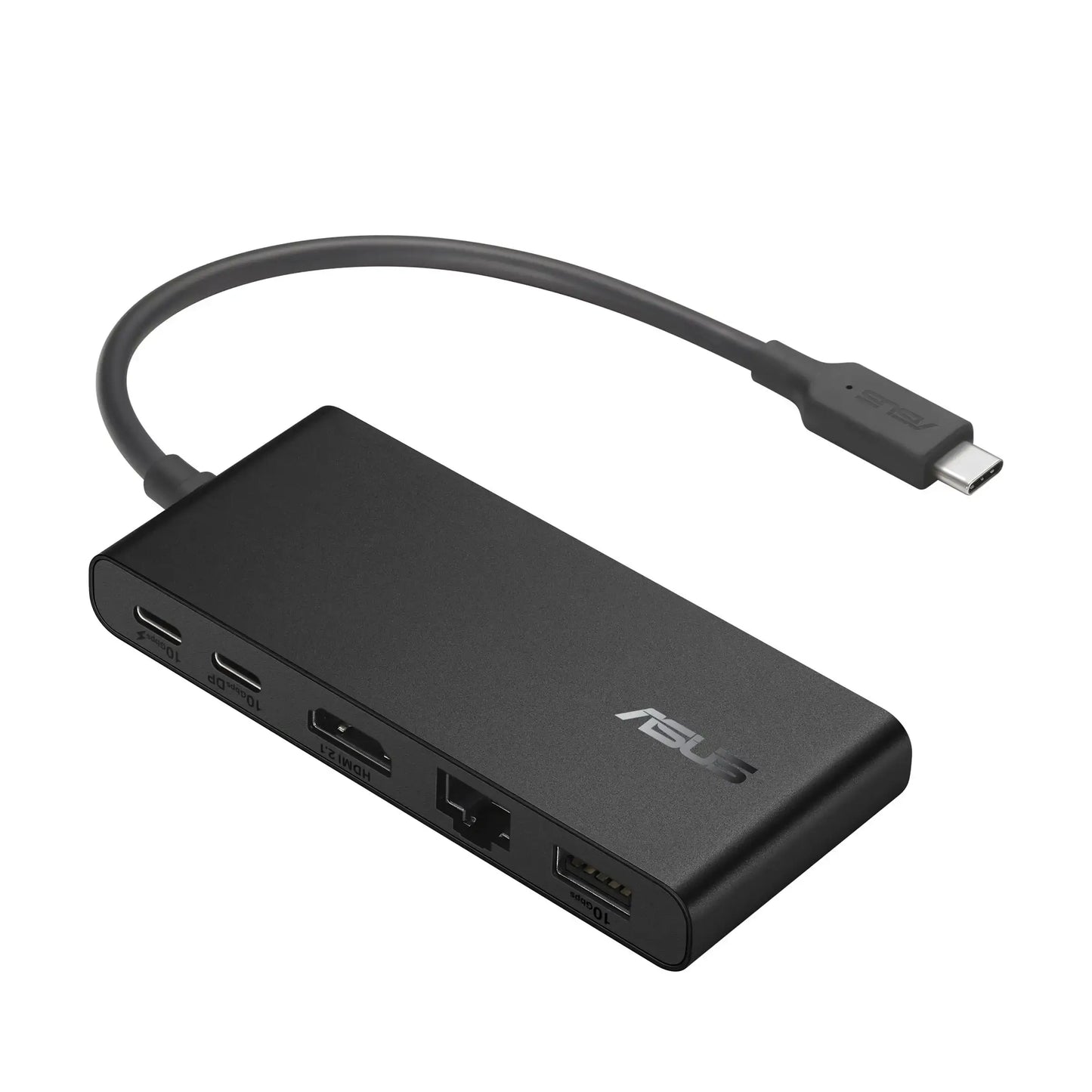 Asus | Dual 4K USB-C Dock DC201 | Ethernet LAN (RJ-45) ports 1 | USB 3.0 (3.1 Gen 1) Type-C ports quantity 3