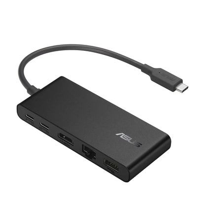 Asus | Dual 4K USB-C Dock DC201 | Ethernet LAN (RJ-45) ports 1 | USB 3.0 (3.1 Gen 1) Type-C ports quantity 3