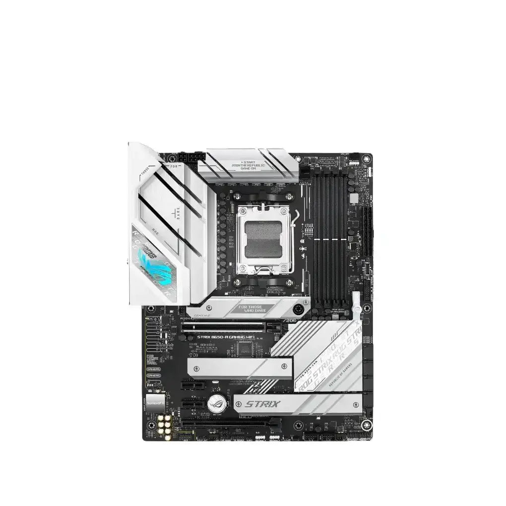 Asus | ROG STRIX B650-A GAMING WIFI | Processor Socket Socket AM5 | Chipset Type AMD B650 | Supported RAM Technology DDR5 SDRAM